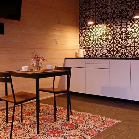 Dzikie Lisko - Apartament Z Tarasem เลสโก ภายนอก รูปภาพ