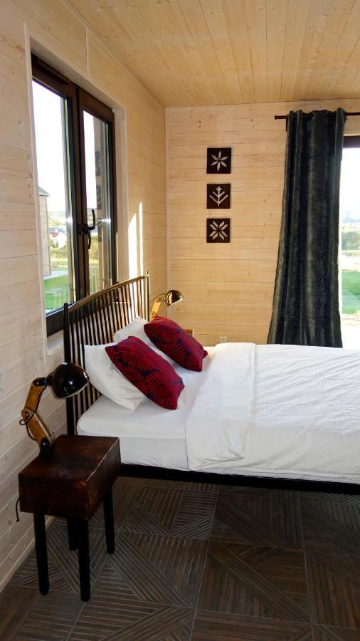Dzikie Lisko - Apartament Z Tarasem เลสโก ภายนอก รูปภาพ
