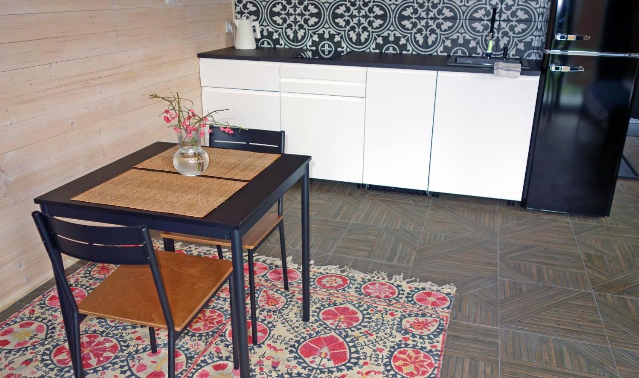 Dzikie Lisko - Apartament Z Tarasem เลสโก ภายนอก รูปภาพ