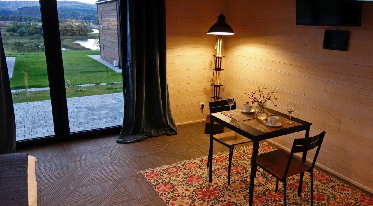 Dzikie Lisko - Apartament Z Tarasem เลสโก ภายนอก รูปภาพ