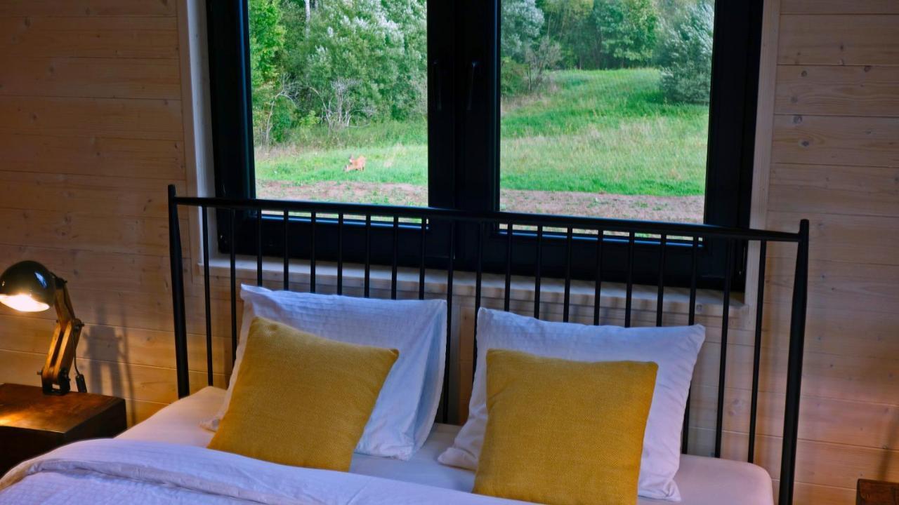 Dzikie Lisko - Apartament Z Tarasem เลสโก ภายนอก รูปภาพ