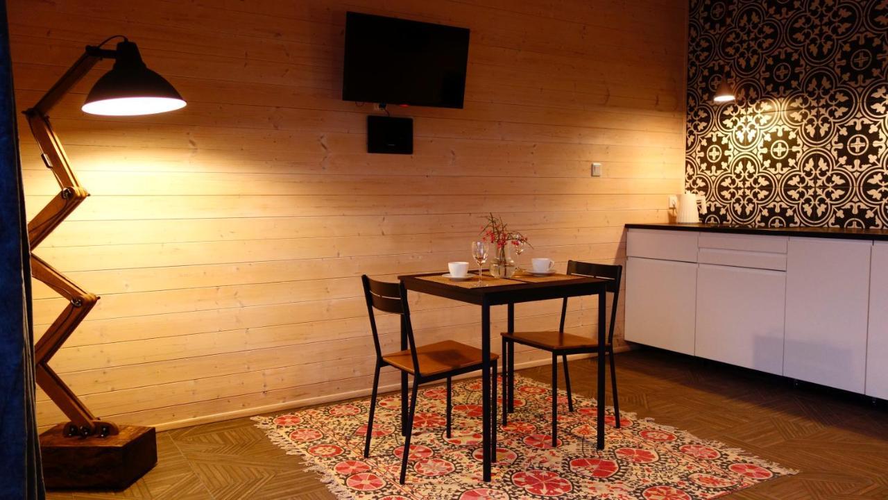 Dzikie Lisko - Apartament Z Tarasem เลสโก ภายนอก รูปภาพ