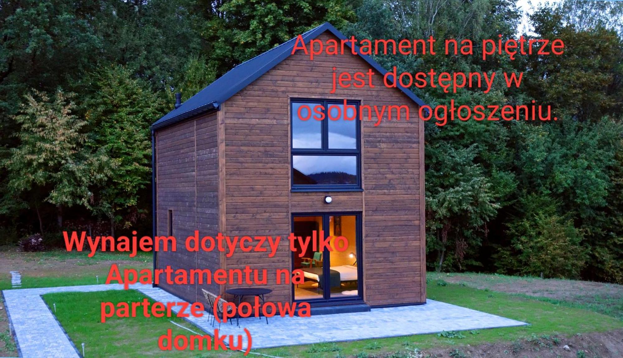 Dzikie Lisko - Apartament Z Tarasem เลสโก ภายนอก รูปภาพ